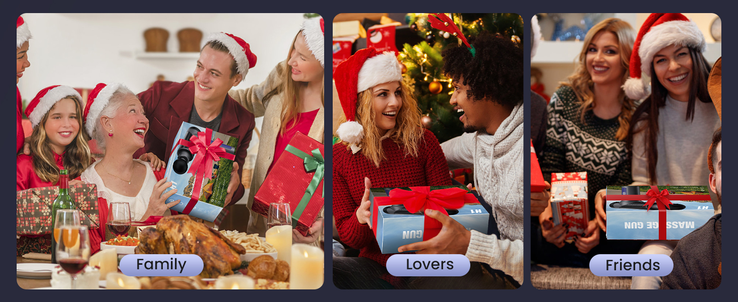 deep tissue muscle massage gun