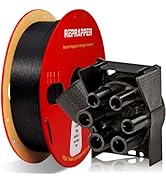 RepRapper Polypropylene Carbon Fiber 3D Printing Filament, PP-CF Filament 1.75mm 700g, No Warping...