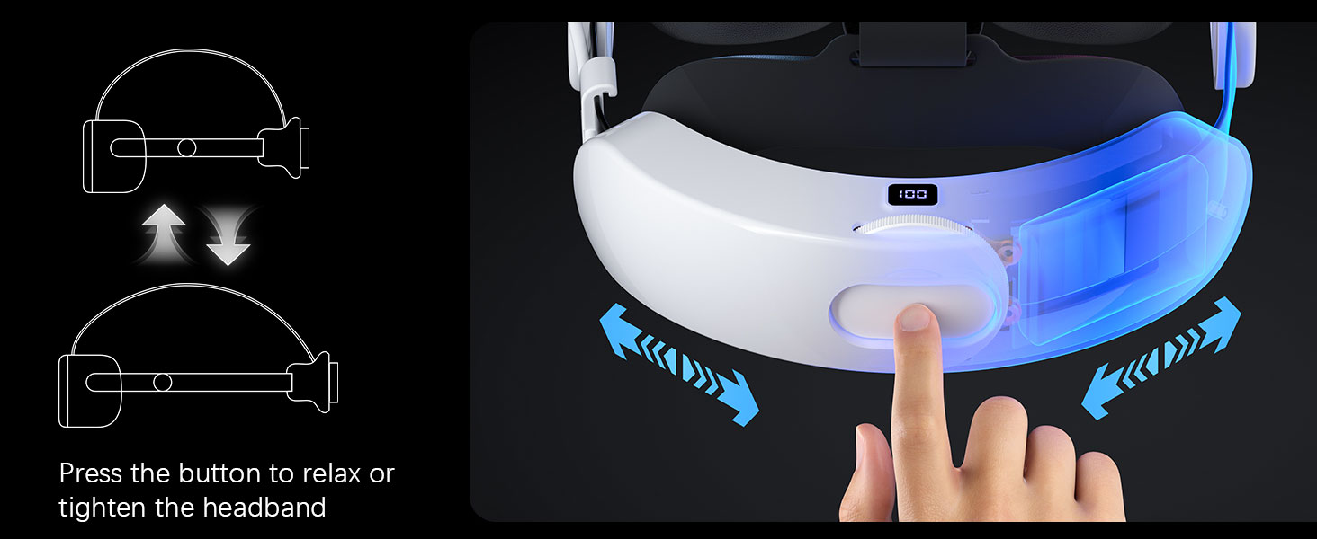 vr headset strap