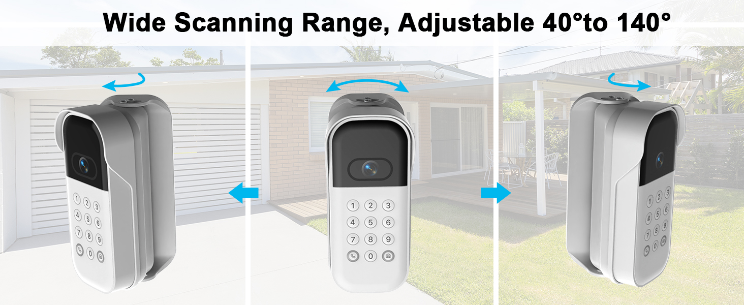 myQ doorbell mount