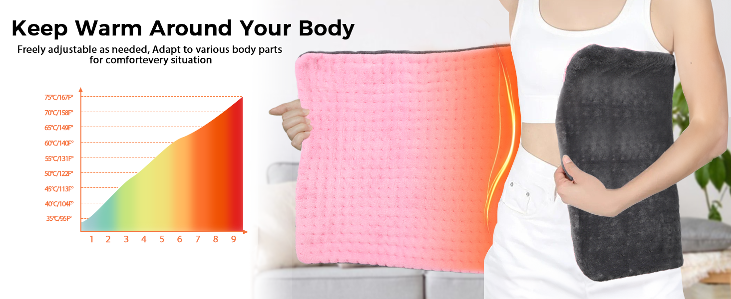 pure enrichment heating pad