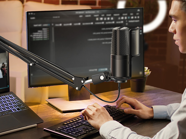 condenser mic for streaming