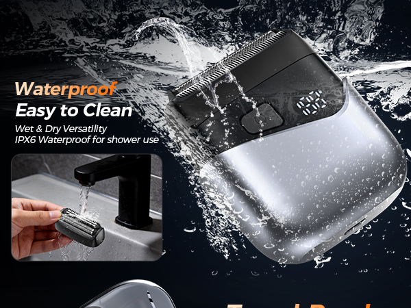 foil shavers for men