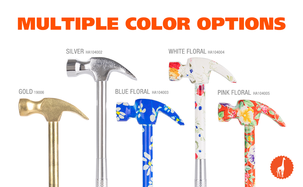 multiple color options