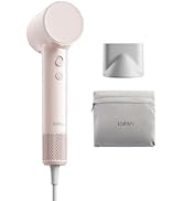 Laifen Air Hair Dryer, Lightweight and Palm-Sized Compact, 15× High-Speed Drying with 110, 000 RP...