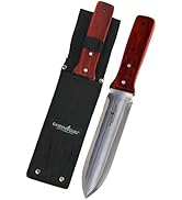 Garden Guru Hori Hori Gardening Knife for Weeding, Digging, Pruning, and Cultivating - Stainless ...