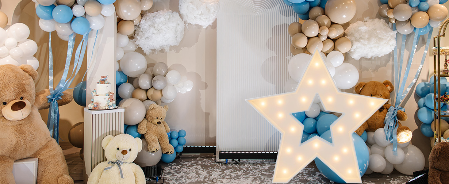 Marquee Light Up Star