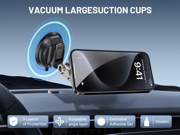 MagSafe Car Mount Charger