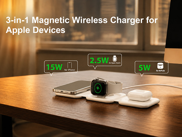 magnetic wireless charger