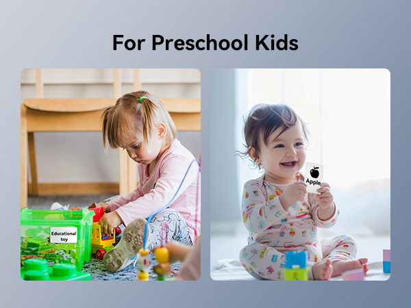 niimbot b1 label maker for kid&amp;#39;s supplies