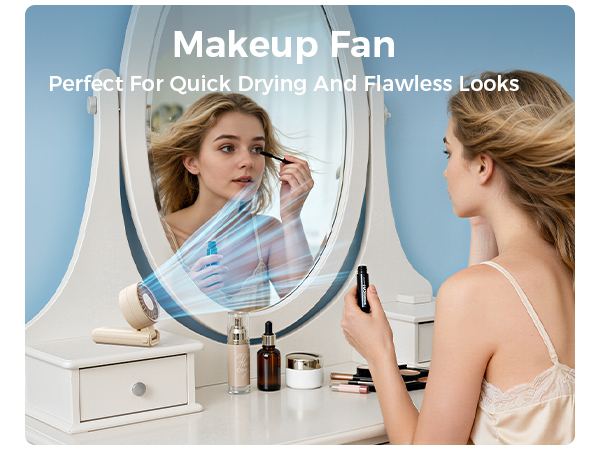 Makeup Fan