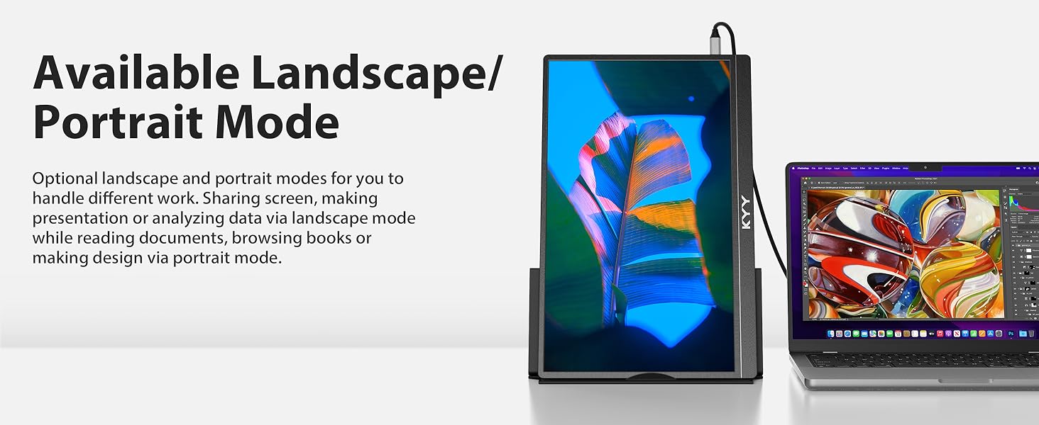 KYY K3-2 portable computer monitor