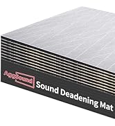 AggSound 394mil(10mm) 7sqft Car Heat Sound Deadening Mat - Automotive Heat Insulation Material Un...