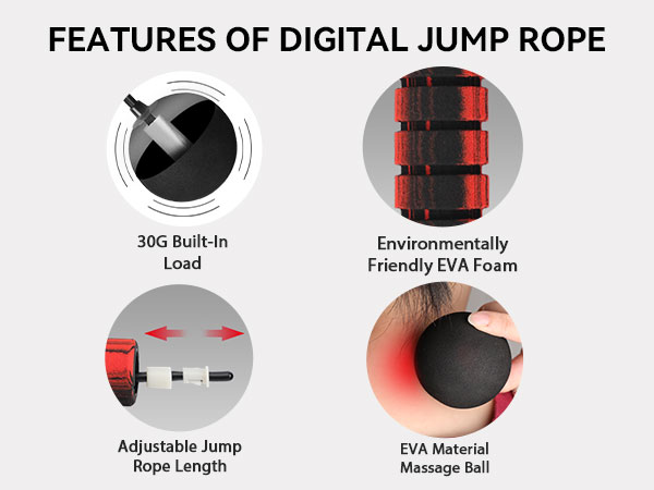 Weighted Jump Rope for Fitness Ropeless Bod Rope High Speed Skipping Rope Cordless Jumping Rope