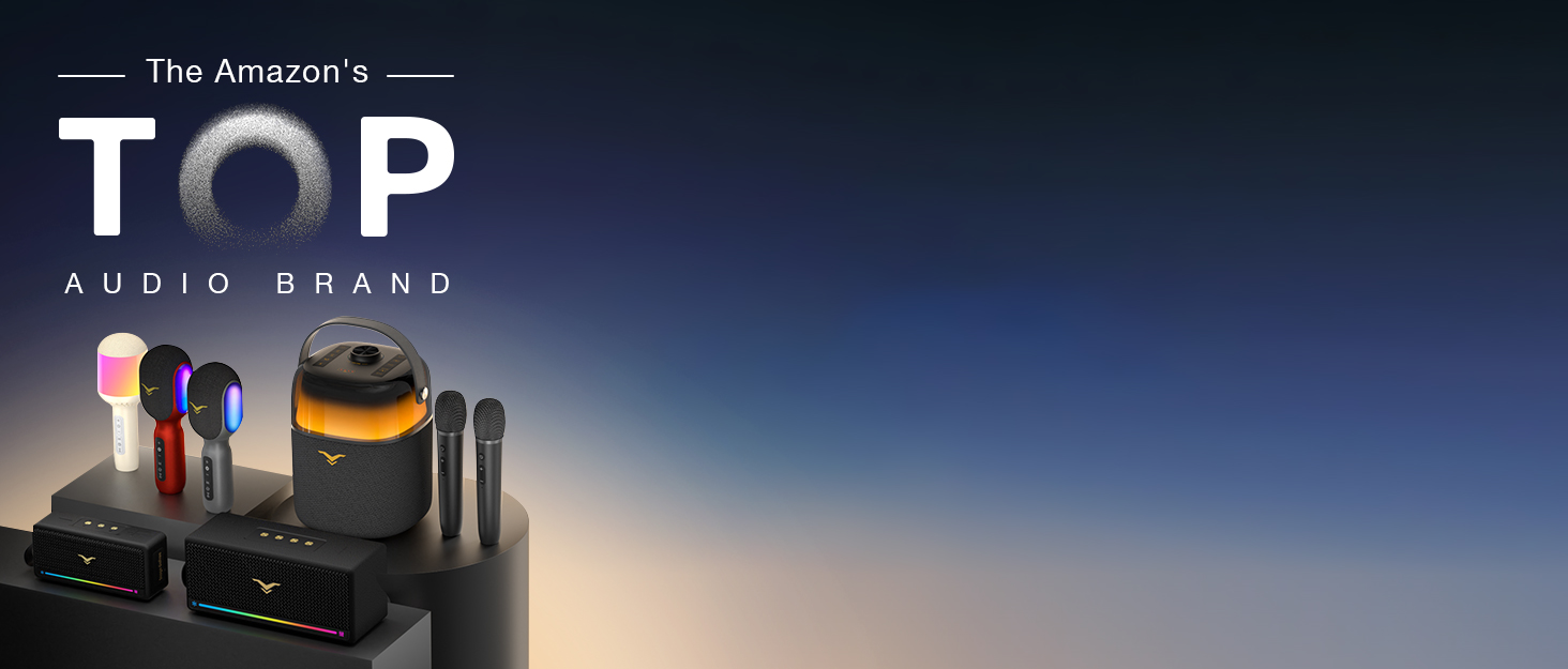 StageSound Microphone, Speaker, Karaoke Machine