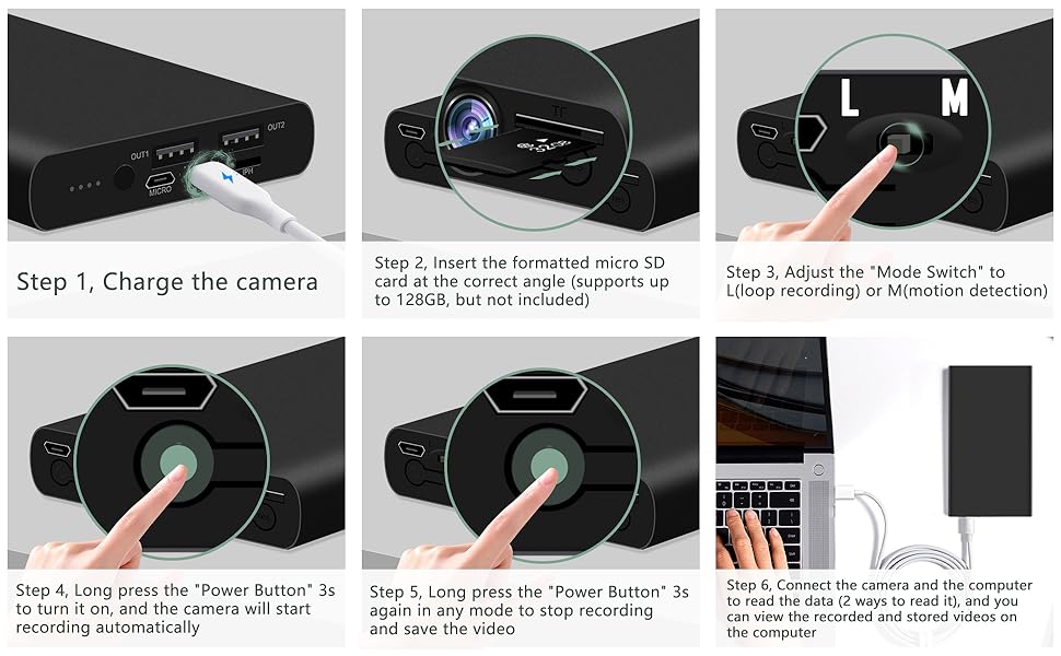 security camera outdoor HM109A - 3