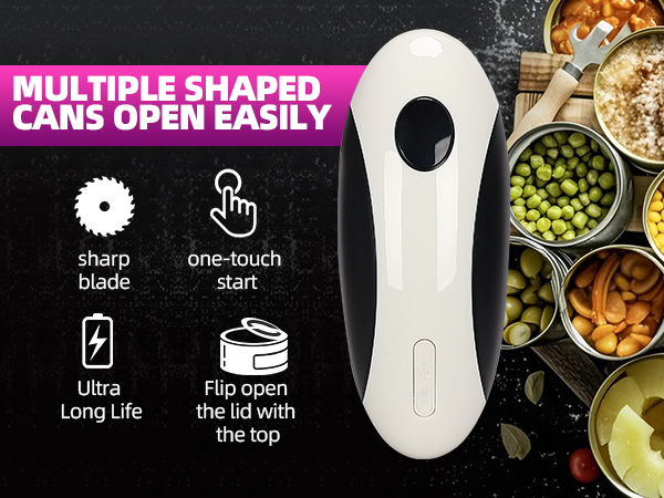  can opener electric