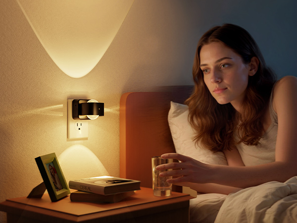 create different atmospheres in the bedroom