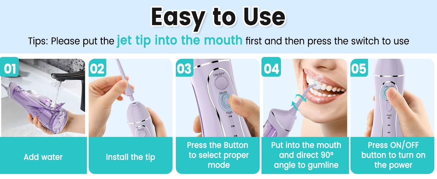 water flosser