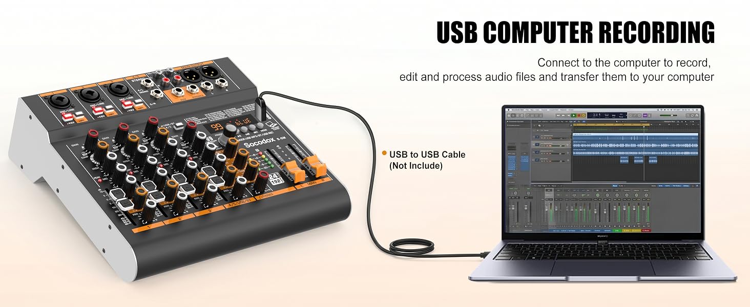 audio mixer