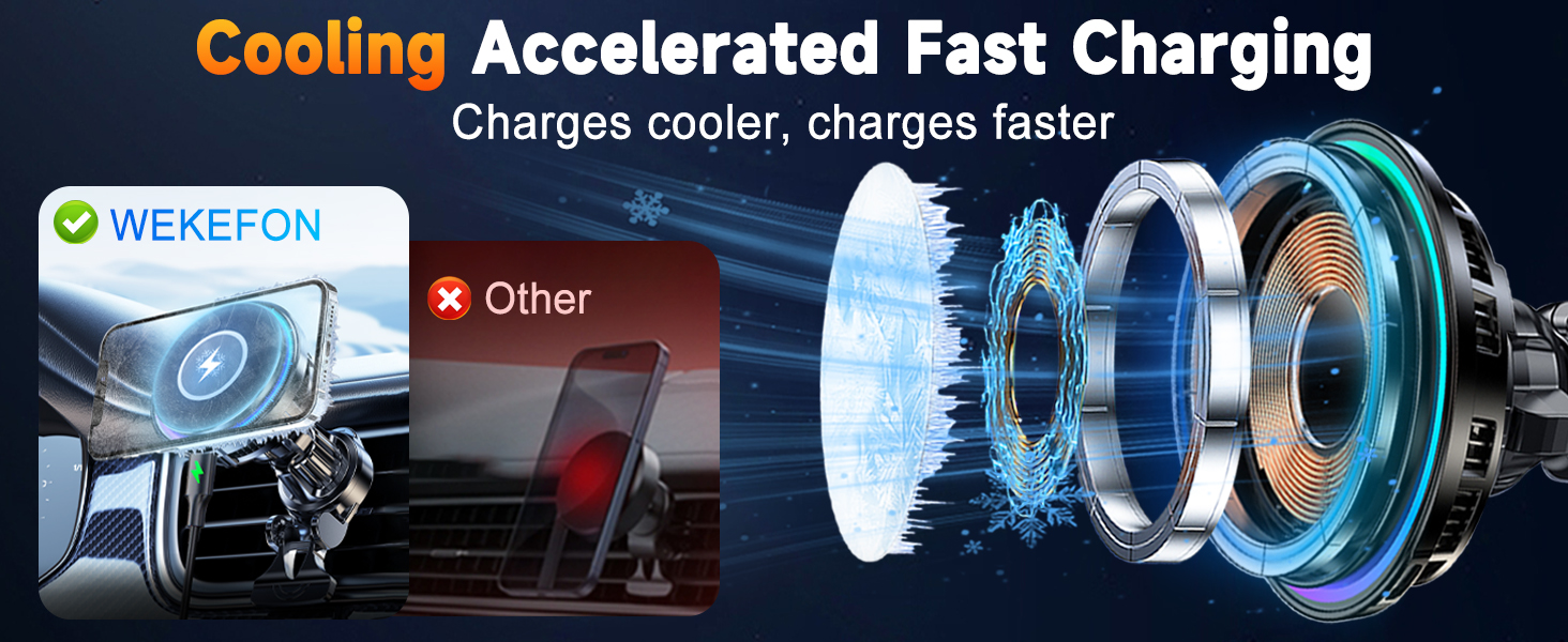 magnetic phone holder for car