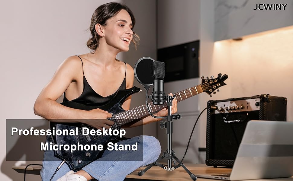 tabletop mic stand