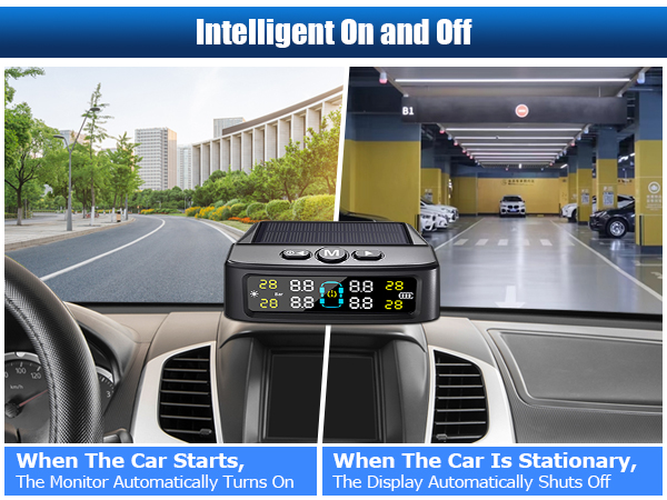 intelligent on and off