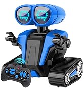 MindPal Robot Toys Remote Control Robot Blue