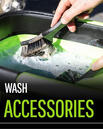automotive car wash accesories for car washing brush