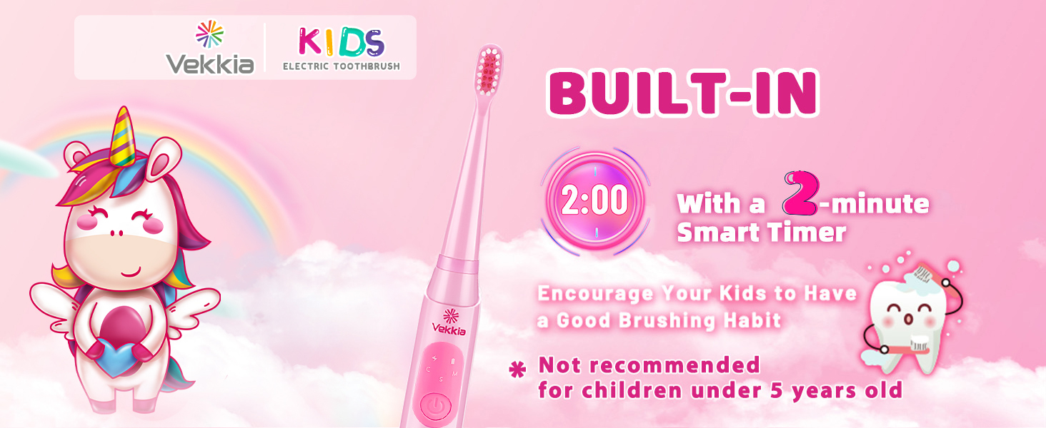 Rechargeable Kids Electric Toothbrush