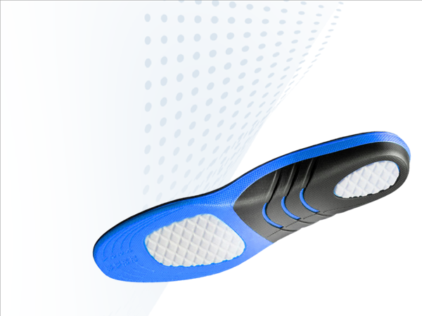 Plantar Fasciitis Arch Support Insoles