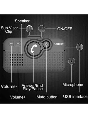 visor speakerphone