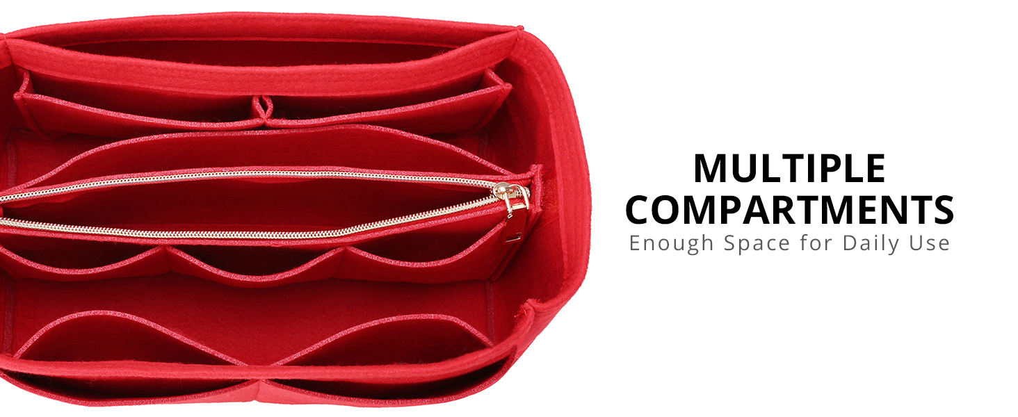 13 compartments