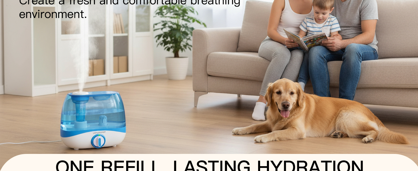 Humidifier for bedroom