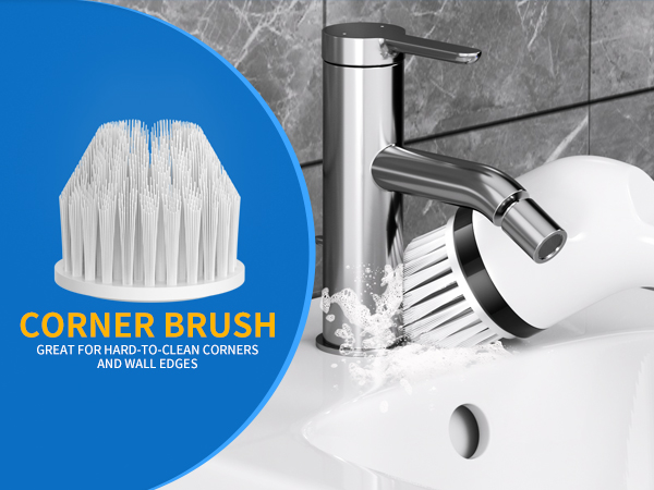 bathroom scrubber shower brush for cleaning shower scrubber with long handle