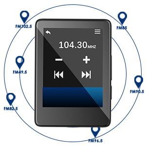 mp3 player with fm radio