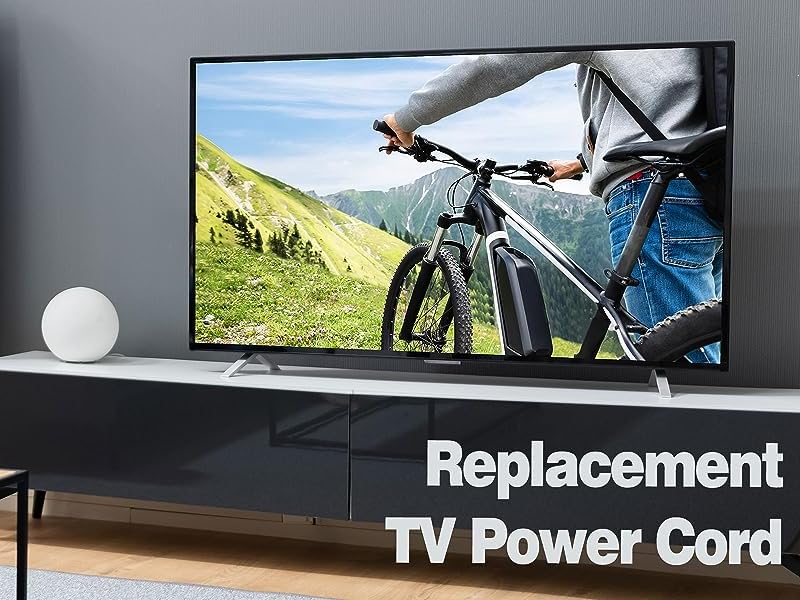 tv power cord replacement