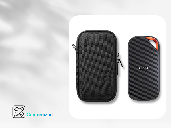 SanDisk Extreme Pro with USB4 SSD case