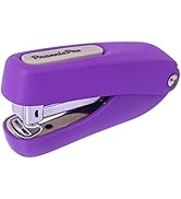Aria-Plus Half-Strip Mini Stapler with Staples (Purple)