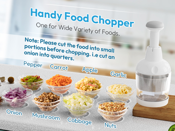 vegetable chopper food chopper onion chopper veggie chopper garlic chopper hand chopper