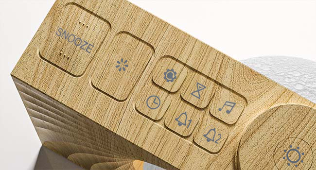 Lunar Lights Button Distribution