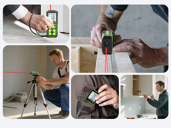 laser measure tape