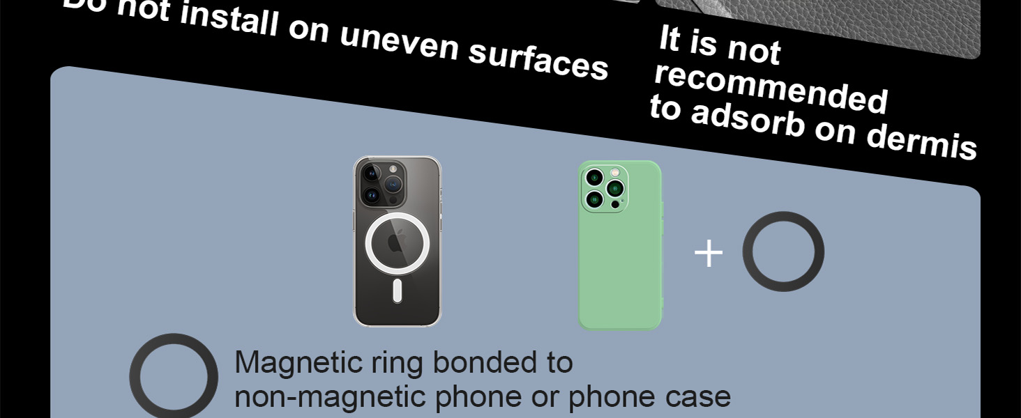 Metal Magnetic Car Phone Holder