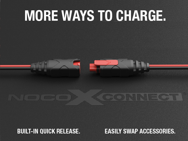 NOCO GC001 X-Connect Battery Clamp Accessory For NOCO Genius Smart Battery Chargers