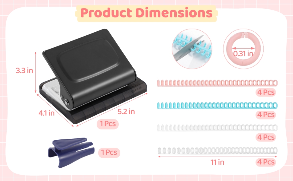 10 hole punch 