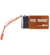 ISDT BattAir 2S 25C 900mAh Smart Battery for RC Car Plane FPV Drone (1 Pack)