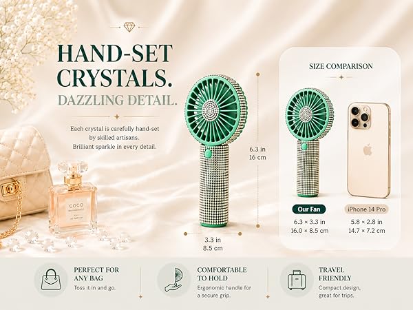 hand held fan