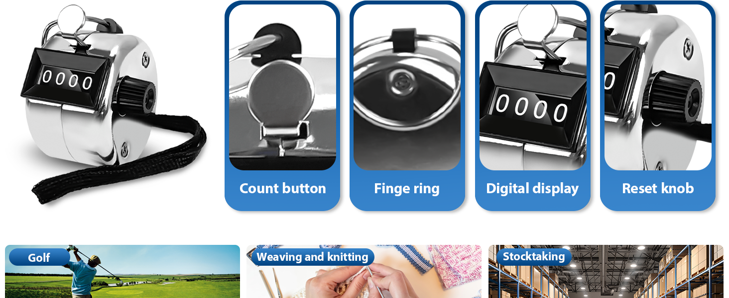 hand counter clicker