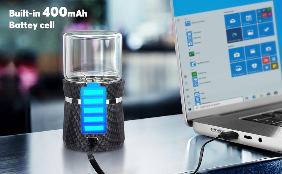 rechargeable spice grinder