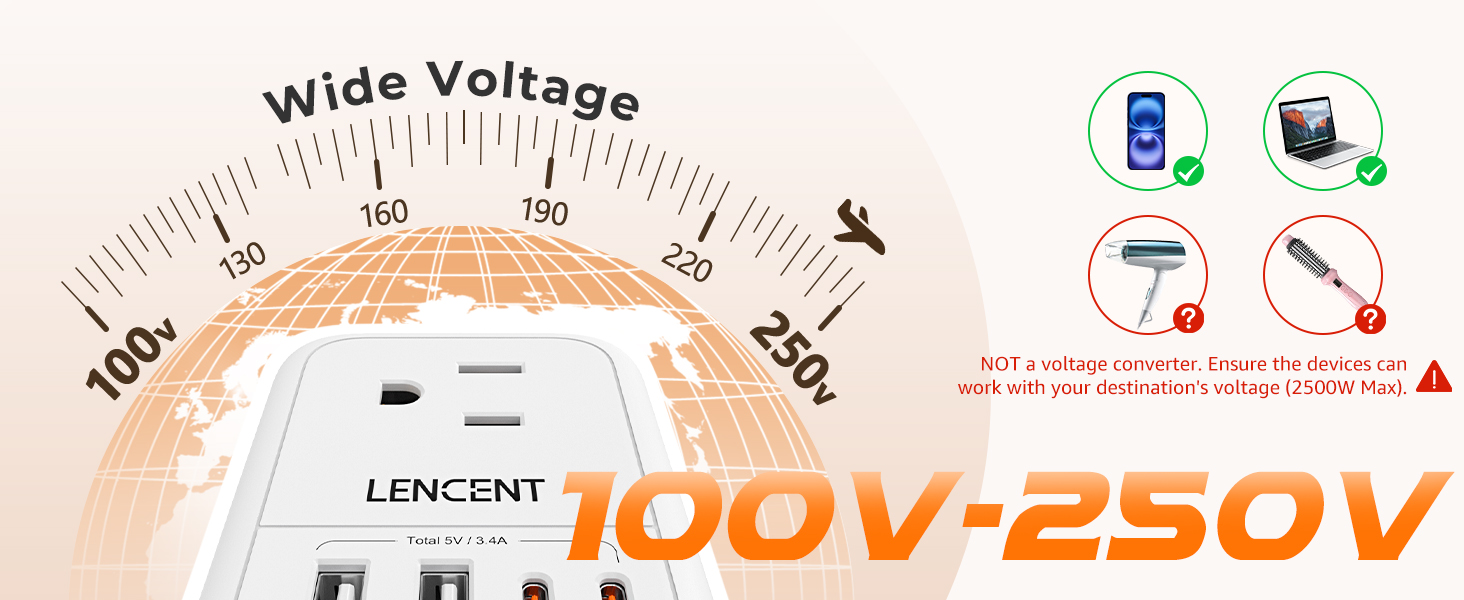 US to UK Plug Adapter